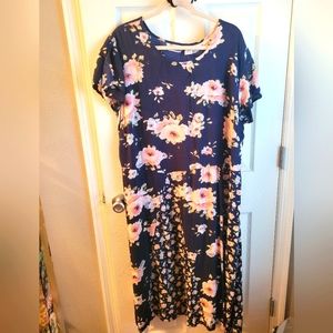 Ladies short sleeve dress